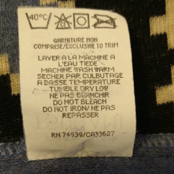 Blue and Black Lightweight Jackets & Coats - Picture 9 of 9